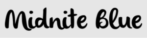logo Midnite Blue